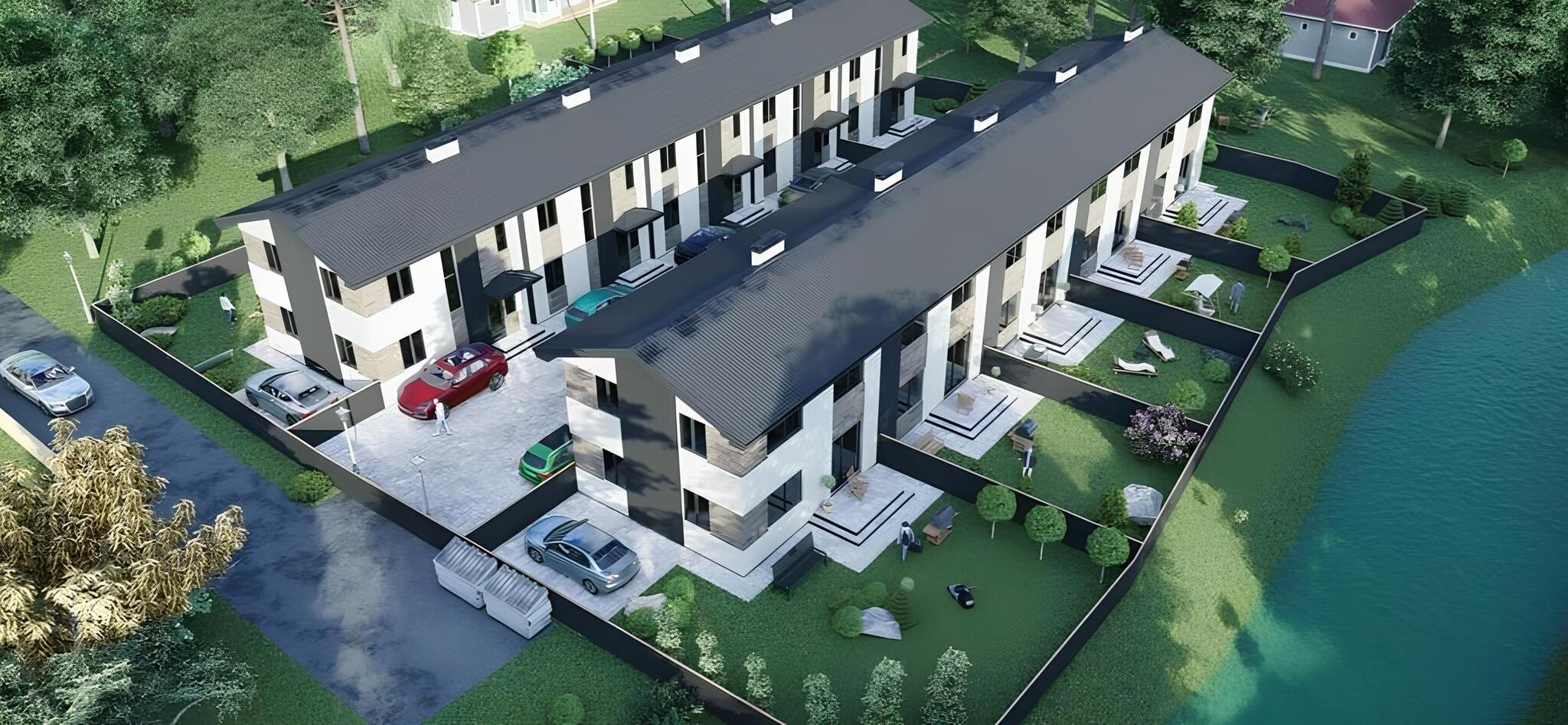 Продаж таунхауса 103 м², Лугова вул., 8