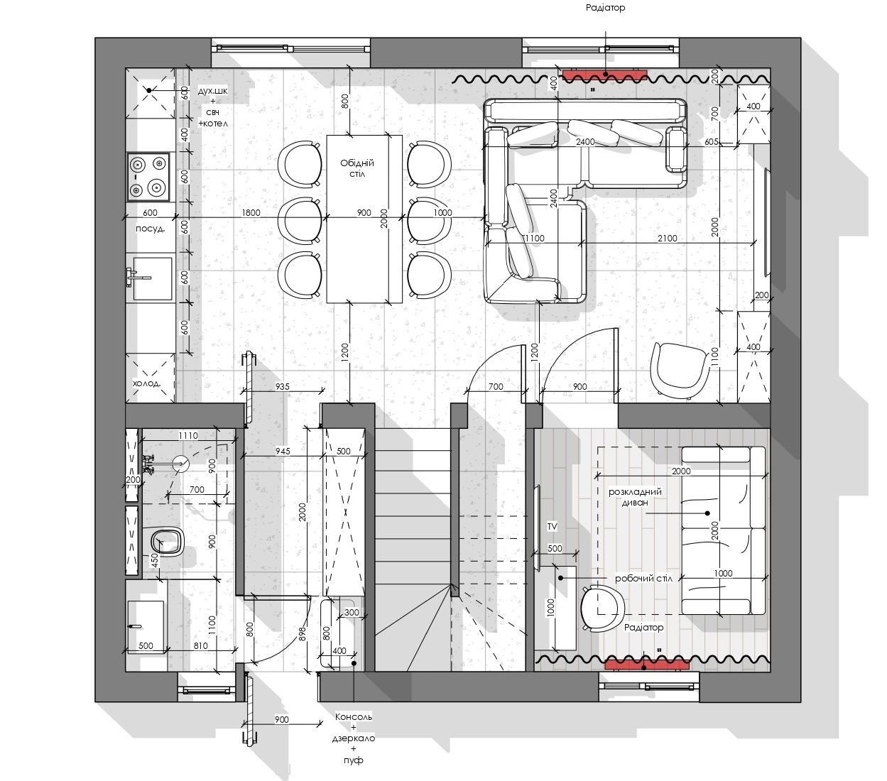 Продаж таунхауса 103 м², Лугова вул., 8