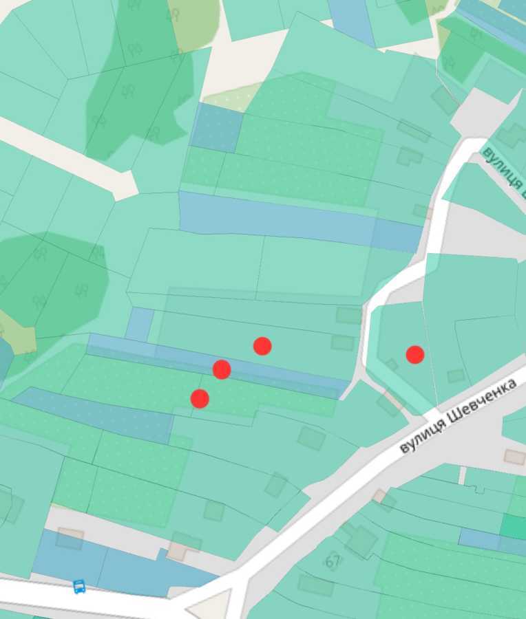 Продажа участка под индивидуальное жилое строительство 85 соток, Шевченко ул.