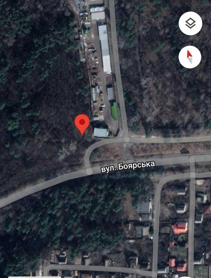 Продажа участка для обслуживания автотранспорта 20 соток, Боярская ул.