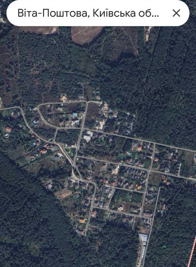 Продаж ділянки під індивідуальне житлове будівництво 15 соток, Лисенко