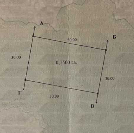 Продаж ділянки під індивідуальне житлове будівництво 15 соток, Лисенко