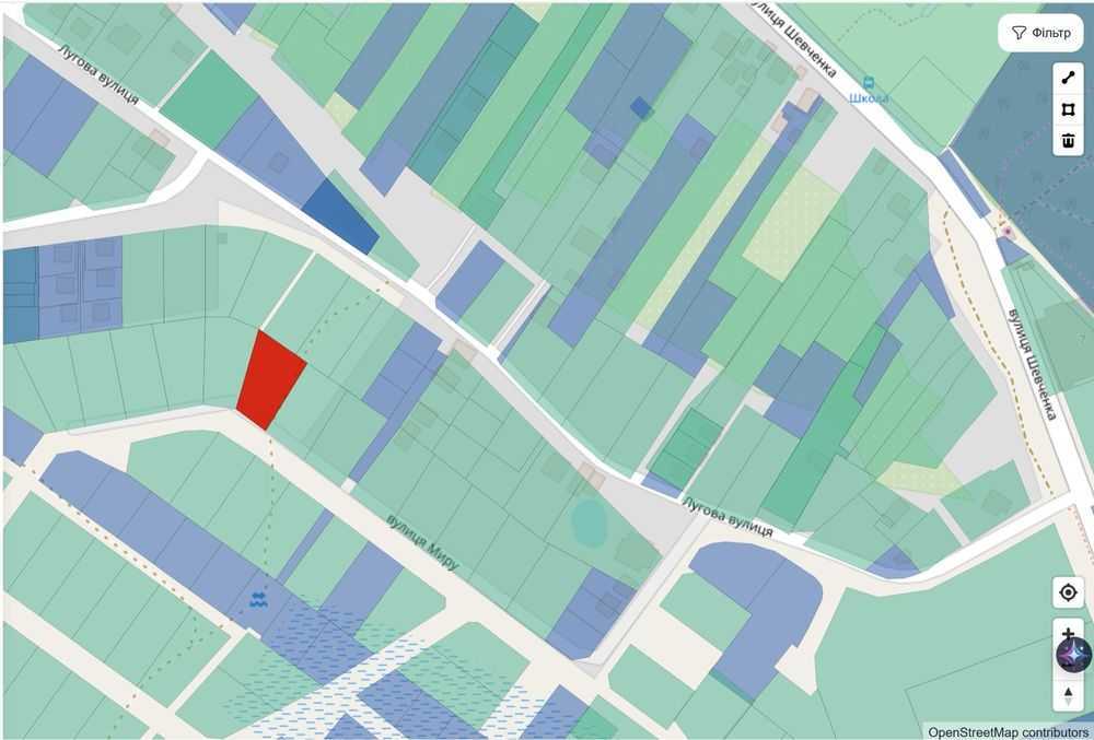 Продаж ділянки під індивідуальне житлове будівництво 15 соток, Молодіжна