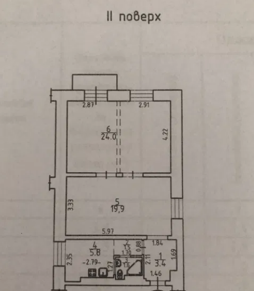 Продажа 3-комнатной квартиры 57 м², Среднефонтанская ул.