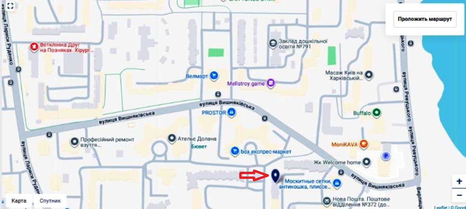 Аренда 1-комнатной квартиры 40 м², Вишняковская ул., 5А