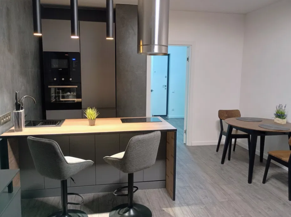 Продажа квартиры со свободной планировкой 38 м², Шевченко просп.