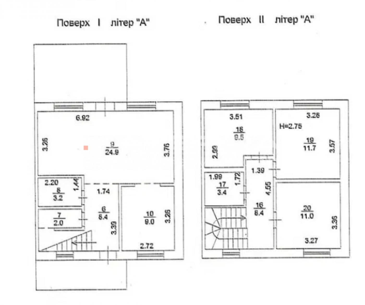 Продаж дуплексу 94 м²