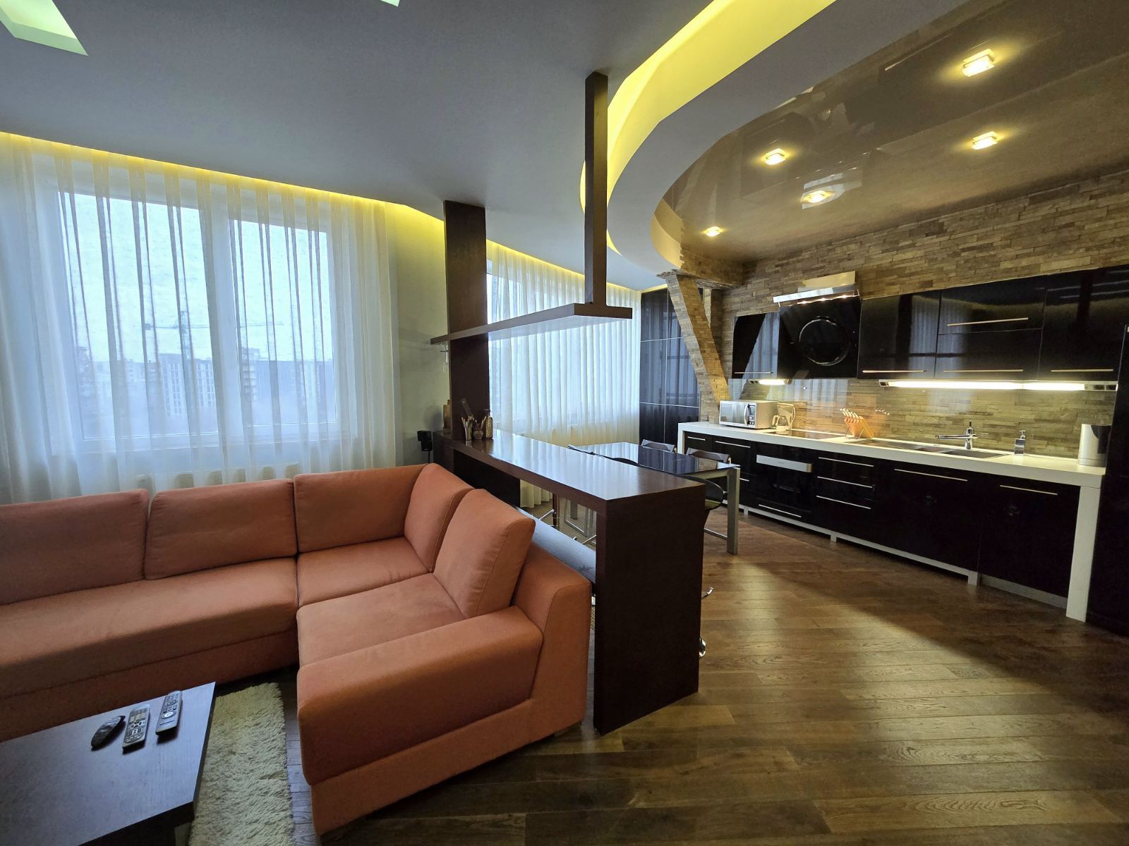 Аренда 2-комнатной квартиры 77 м², Павла Ниринберга ул., 10А