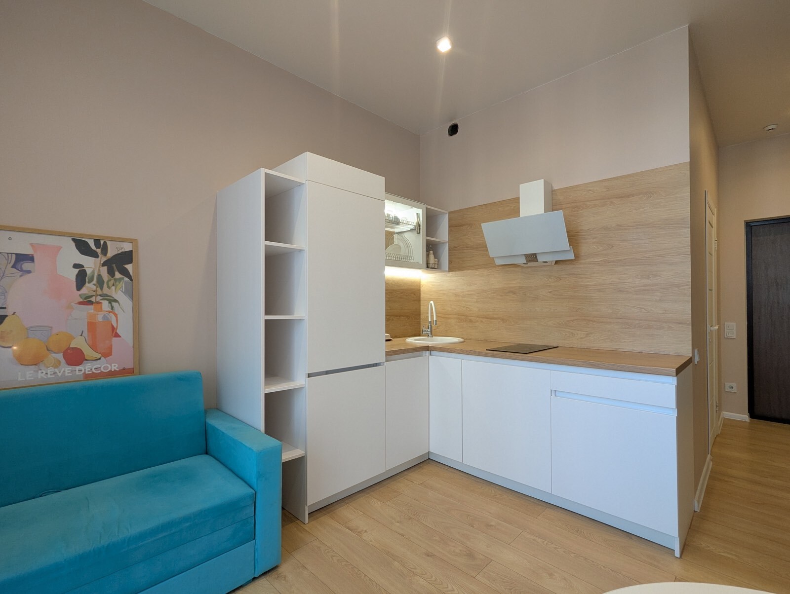 Продажа 1-комнатной квартиры 45 м², Курортный пер.