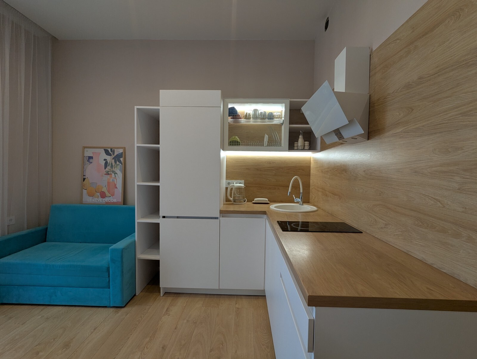 Продажа 1-комнатной квартиры 45 м², Курортный пер.