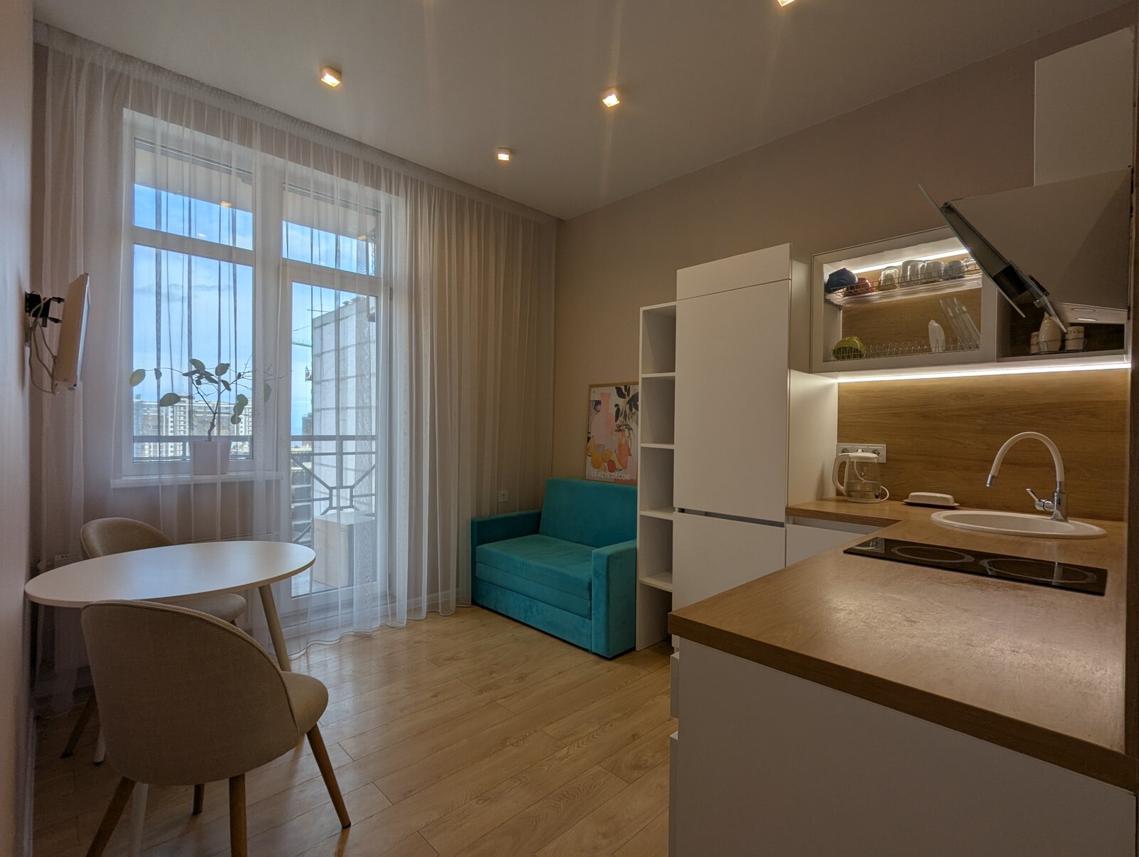 Продажа 1-комнатной квартиры 45 м², Курортный пер.