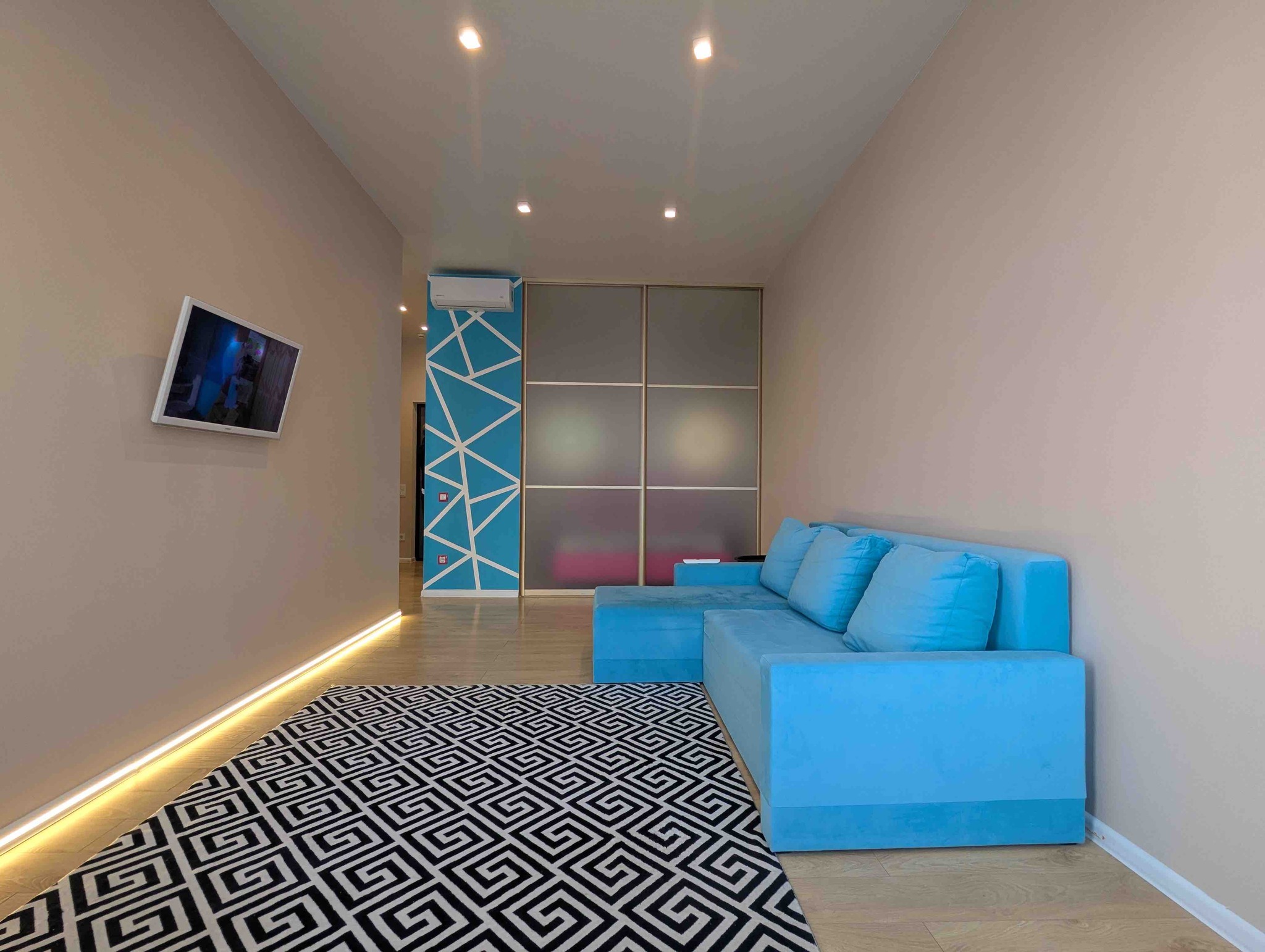 Продажа 1-комнатной квартиры 45 м², Курортный пер.