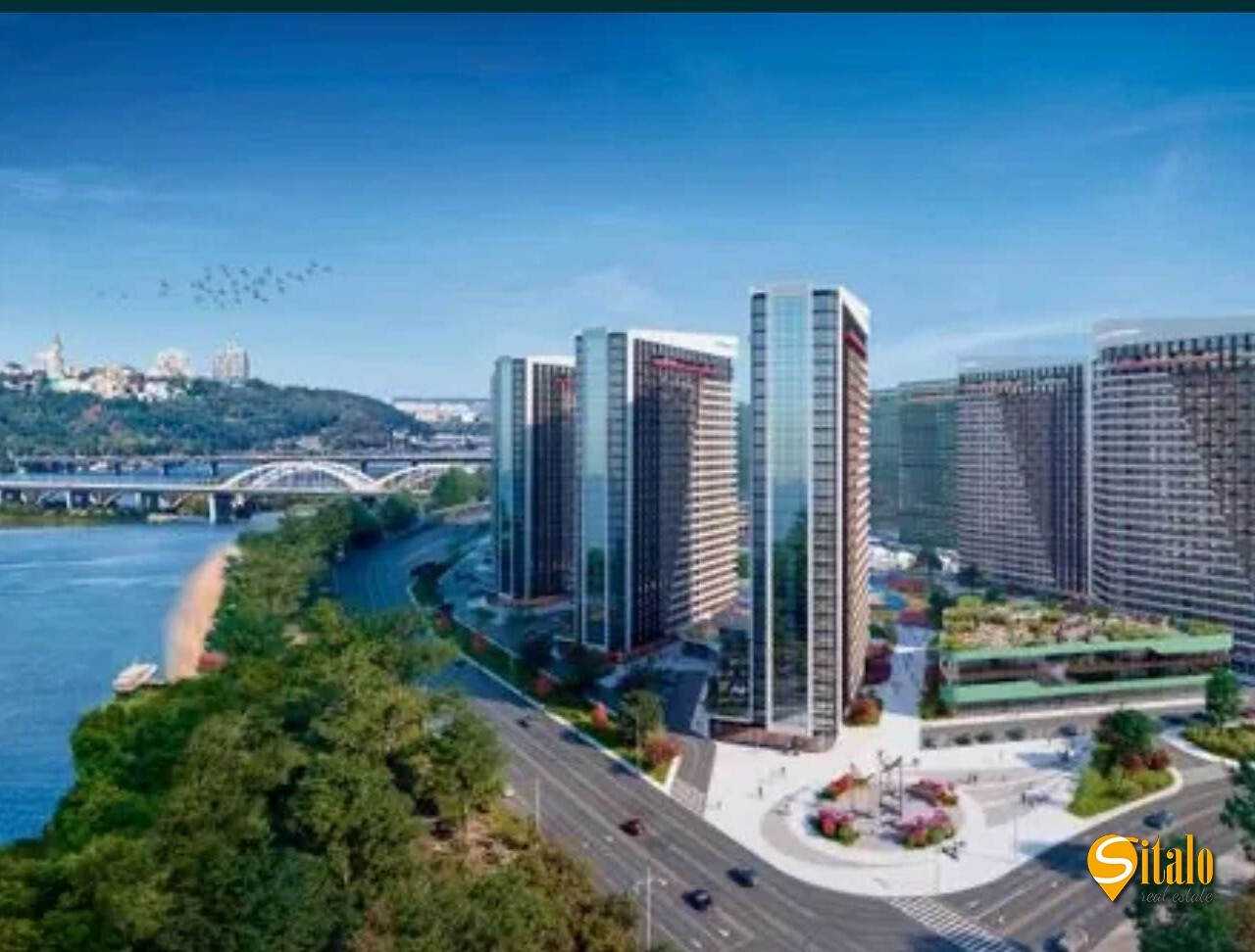 Продажа 2-комнатной квартиры 84 м², Причальная ул.