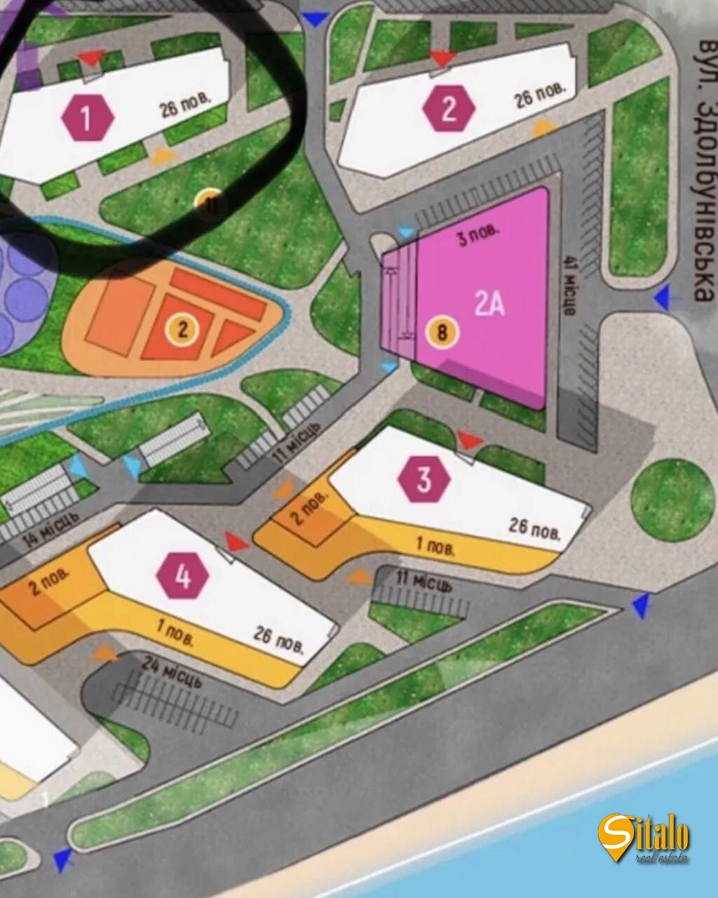 Продажа 2-комнатной квартиры 84 м², Причальная ул.