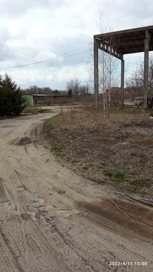 Продажа участка для строительства производства 60 соток, Соборна 110