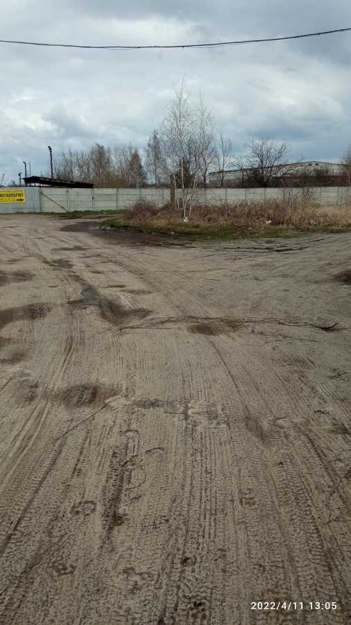 Продажа участка для строительства производства 60 соток, Соборна 110