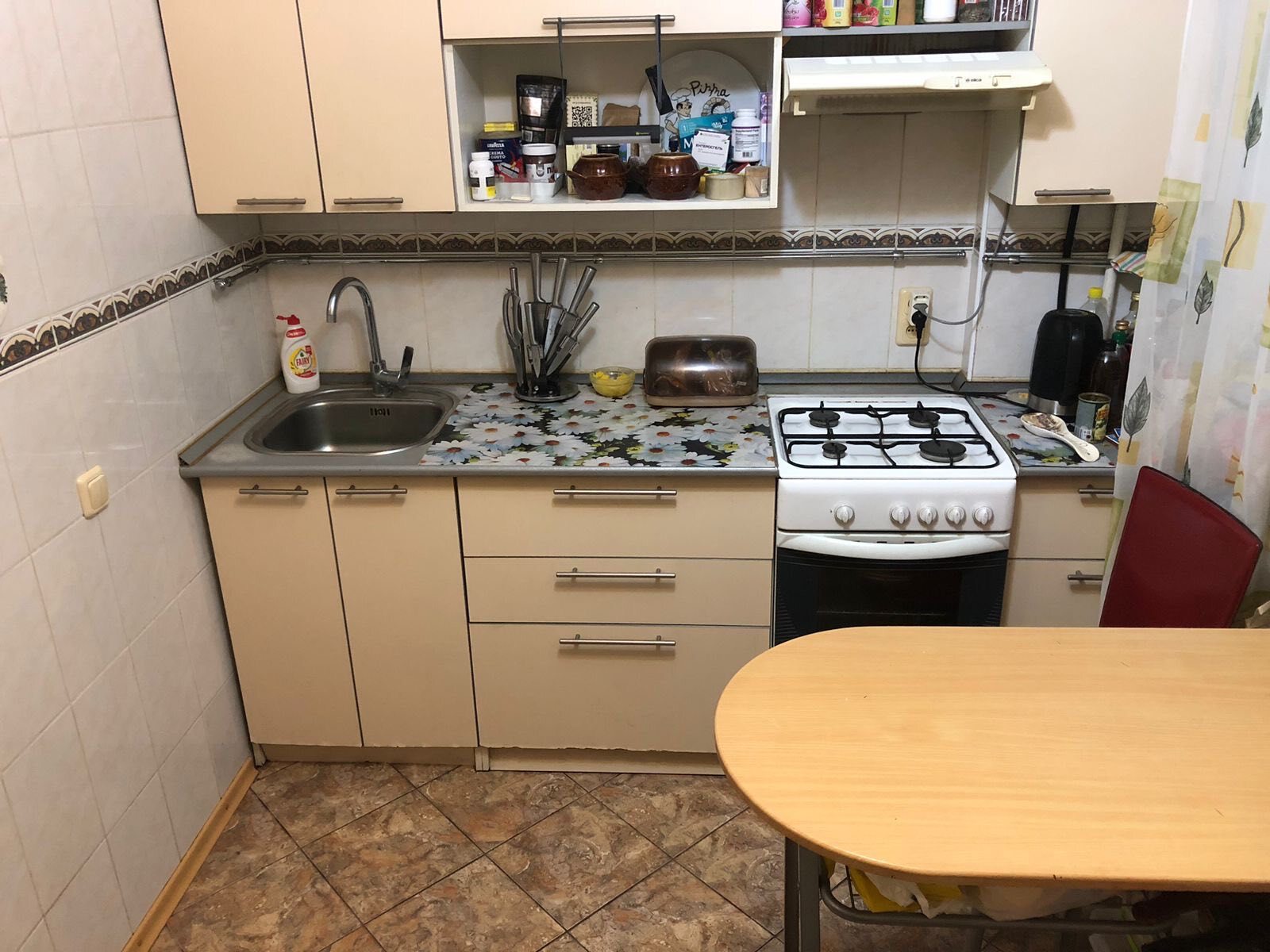 Продажа 1-комнатной квартиры 35 м², Харьковское шоссе, 2А