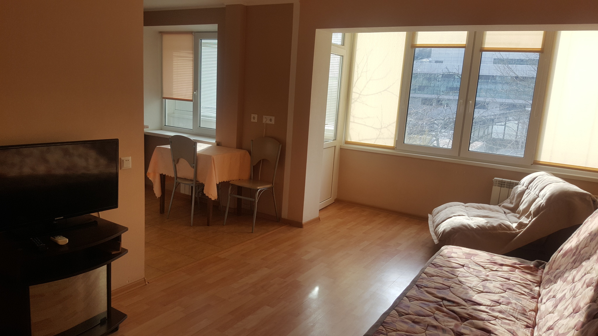 Аренда 1-комнатной квартиры 33 м², Павла Тычины просп., 1