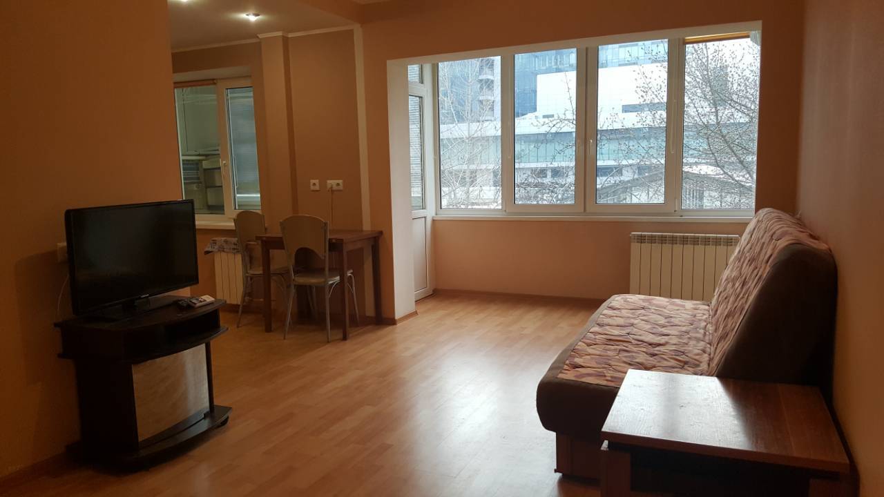 Аренда 1-комнатной квартиры 33 м², Павла Тычины просп., 1