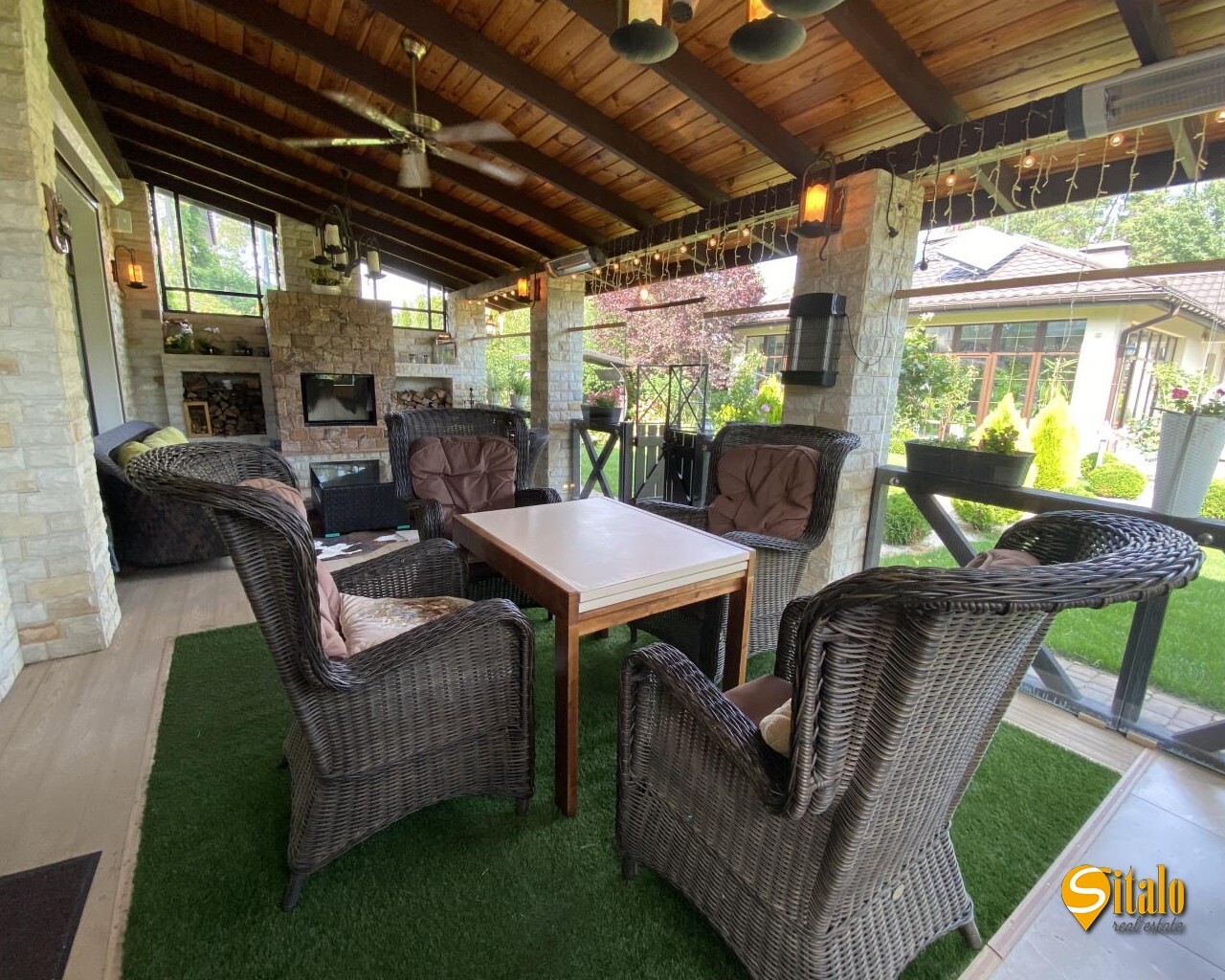 Оренда будинку 180 м²