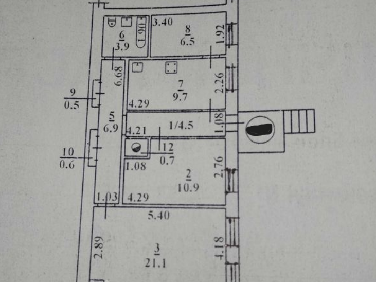 Продаж 3-кімнатної квартири 67 м², Троицкая вул.