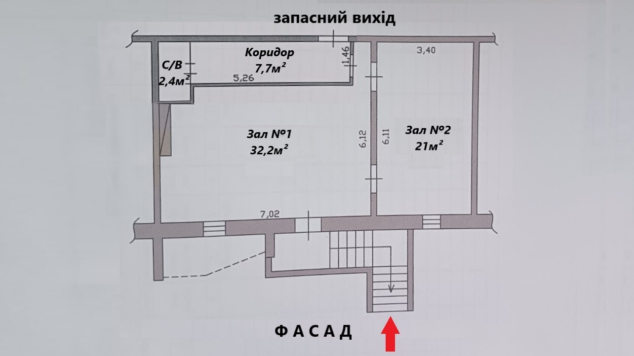 Аренда помещения свободного назначения 64 м², Сергея Москаленко ул., 41