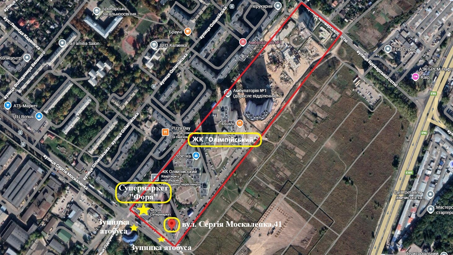 Аренда помещения свободного назначения 64 м², Сергея Москаленко ул., 41