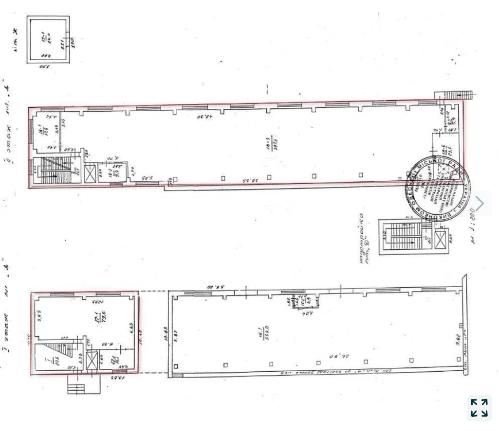 Оренда складу 650 м², Балтская дор.
