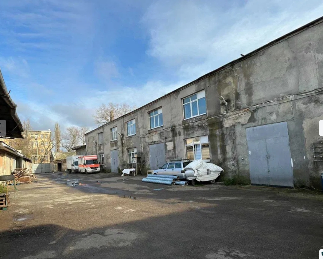 Оренда складу 650 м², Балтская дор.