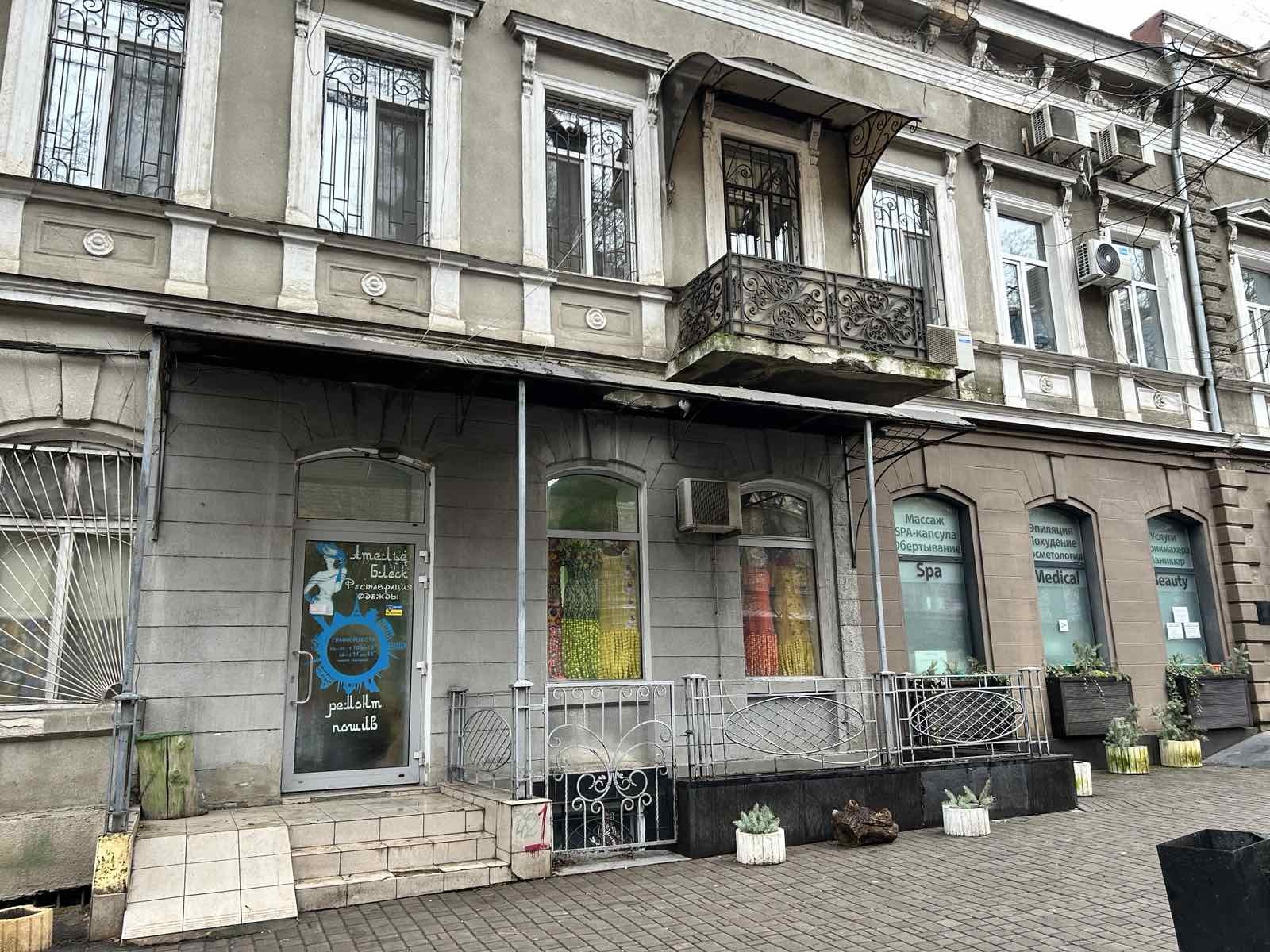 Оренда торговельного приміщення 34 м², Коблевская вул.