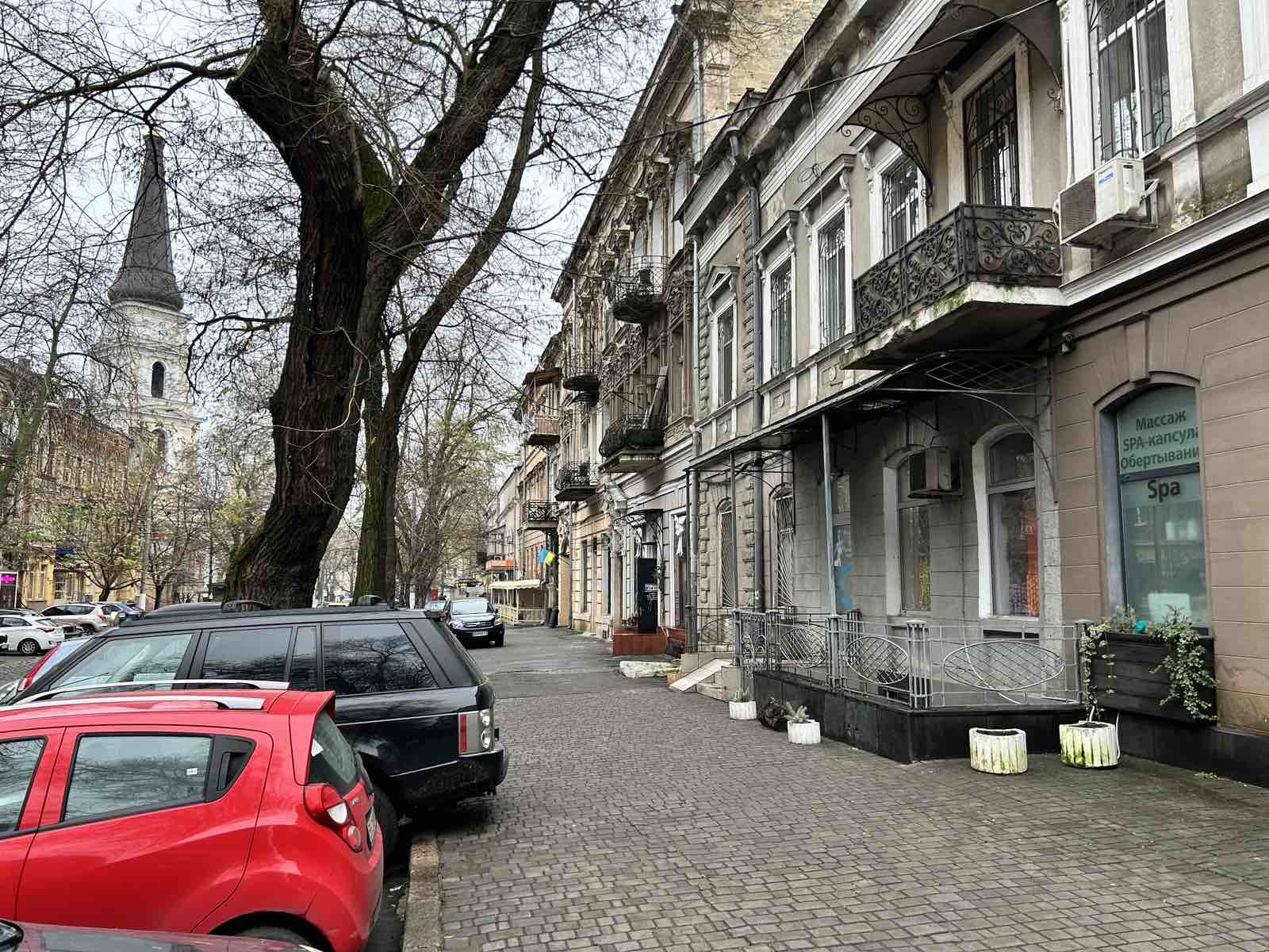 Оренда торговельного приміщення 34 м², Коблевская вул.