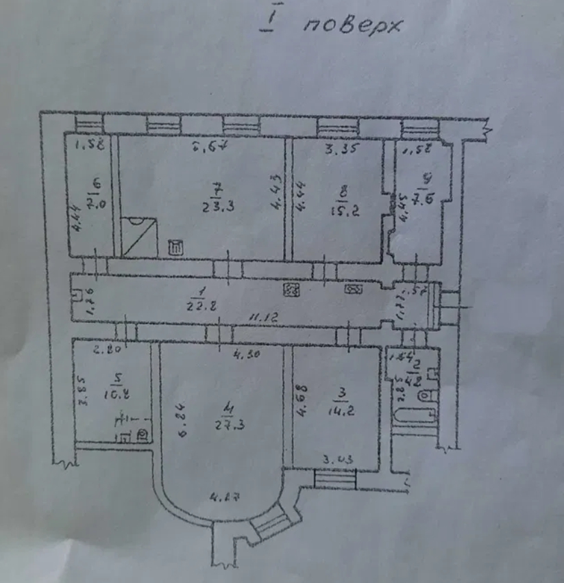 Аренда офиса 133 м², Пушкинская ул.