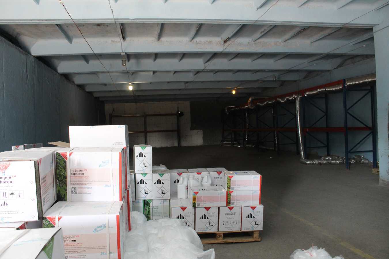 Продажа склада 1000 м², 3