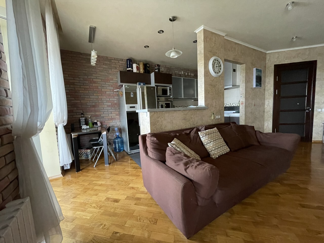 Аренда 2-комнатной квартиры 75 м², Уральская ул., вул.5