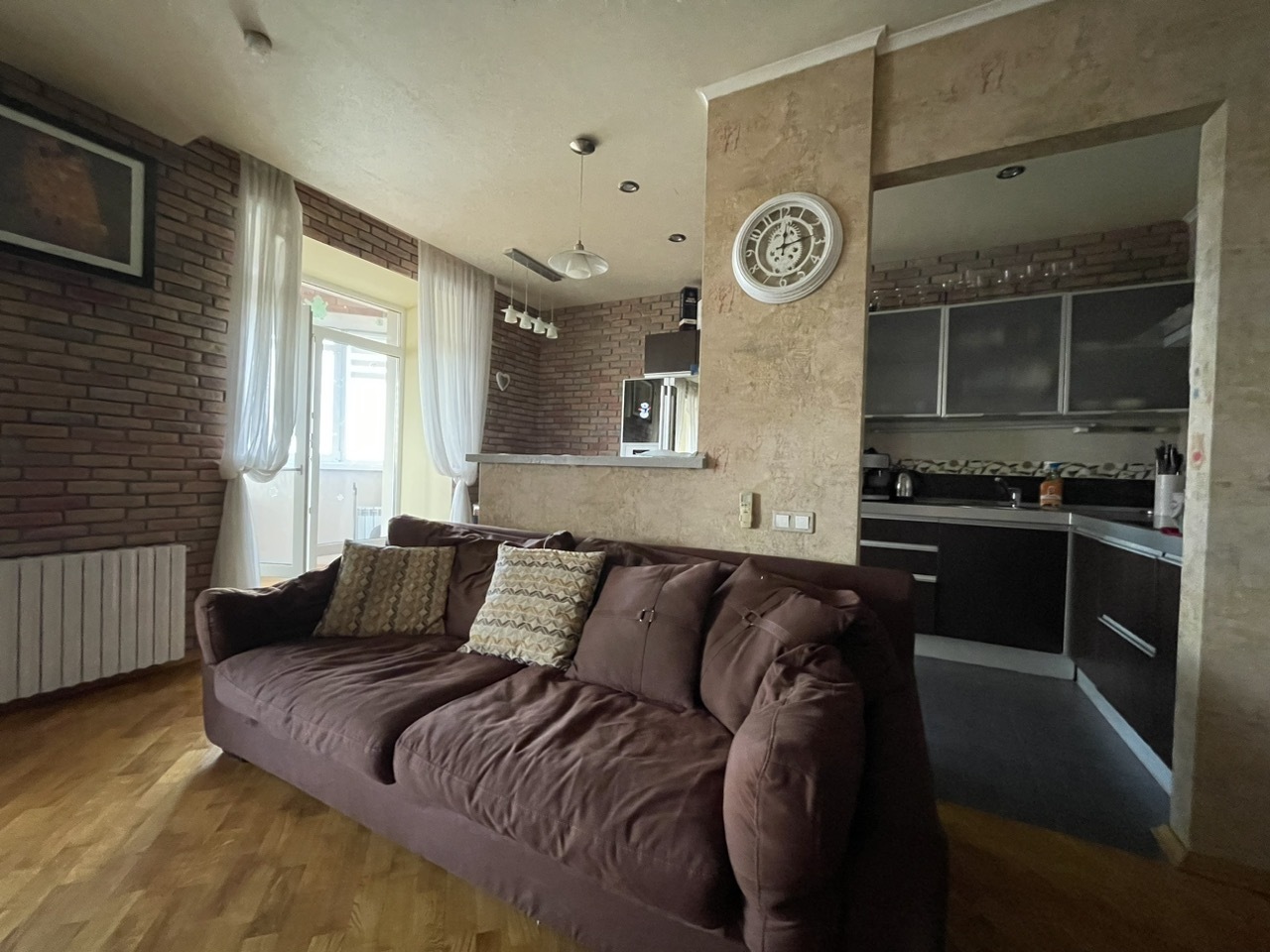 Аренда 2-комнатной квартиры 75 м², Уральская ул., вул.5