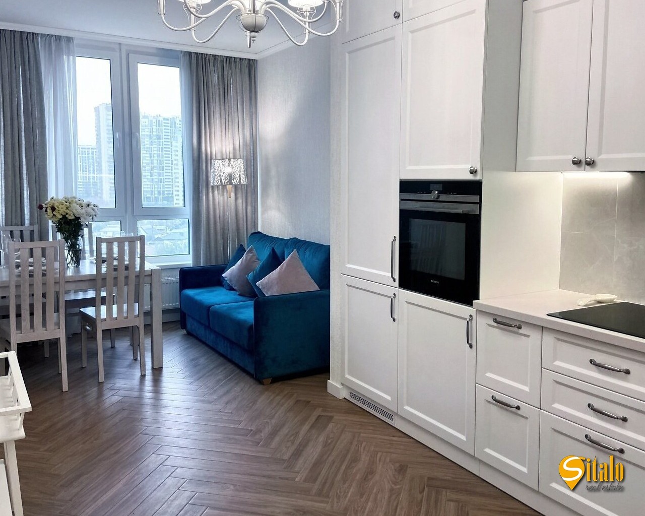 Продажа 1-комнатной квартиры 40.5 м², Каховская ул., 60