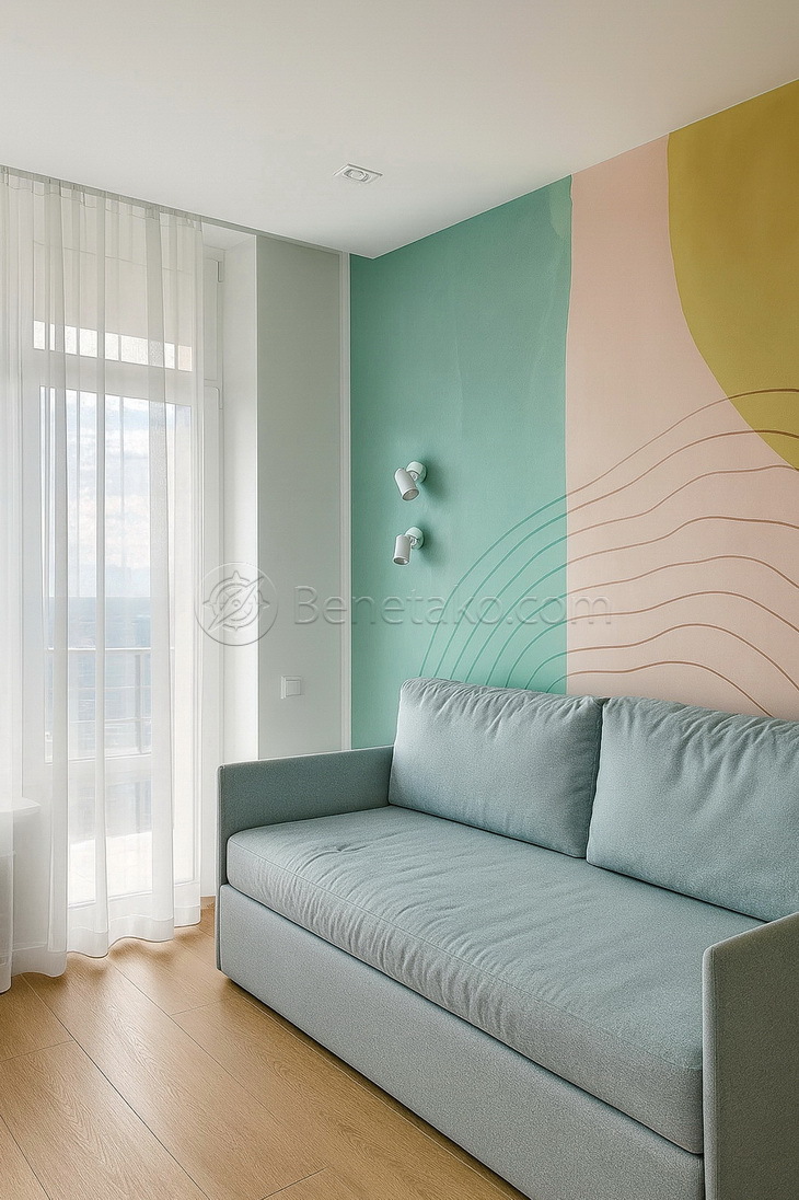 Аренда 3-комнатной квартиры 97 м², Каманина ул., 16А/6