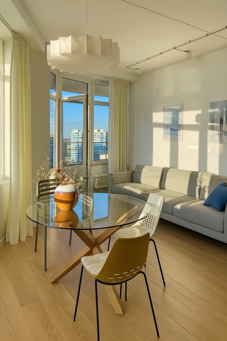 Аренда 3-комнатной квартиры 97 м², Каманина ул., 16А/6