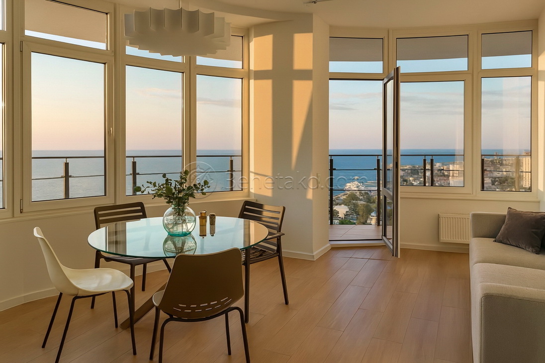 Аренда 3-комнатной квартиры 97 м², Каманина ул., 16А/6