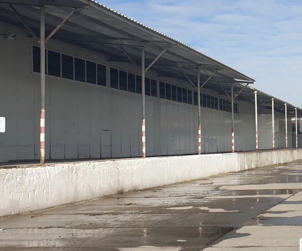 Аренда склада 1500 м², Новониколаевская дор.
