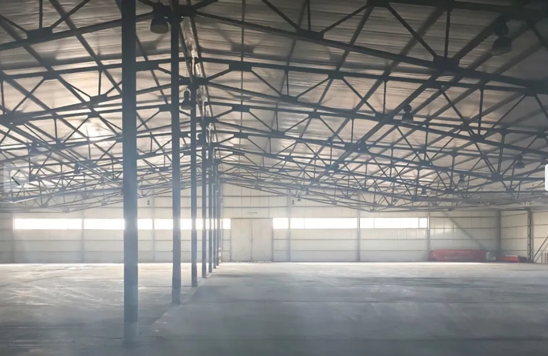 Аренда склада 1500 м², Новониколаевская дор.