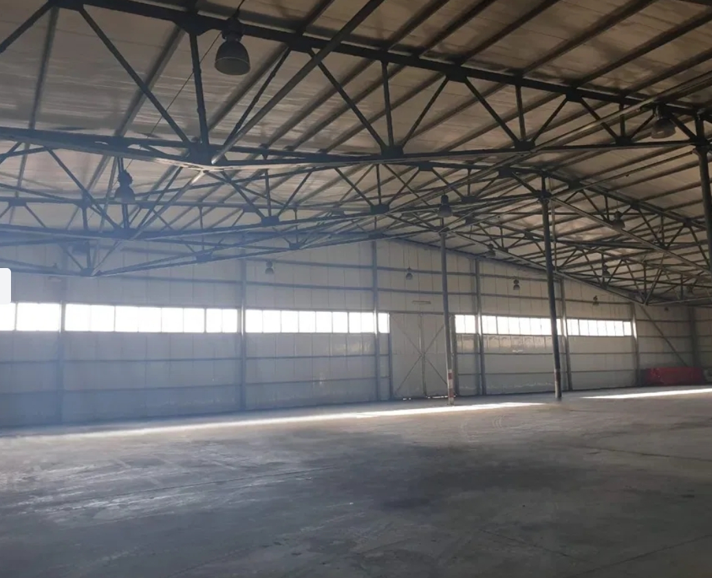 Аренда склада 1500 м², Новониколаевская дор.