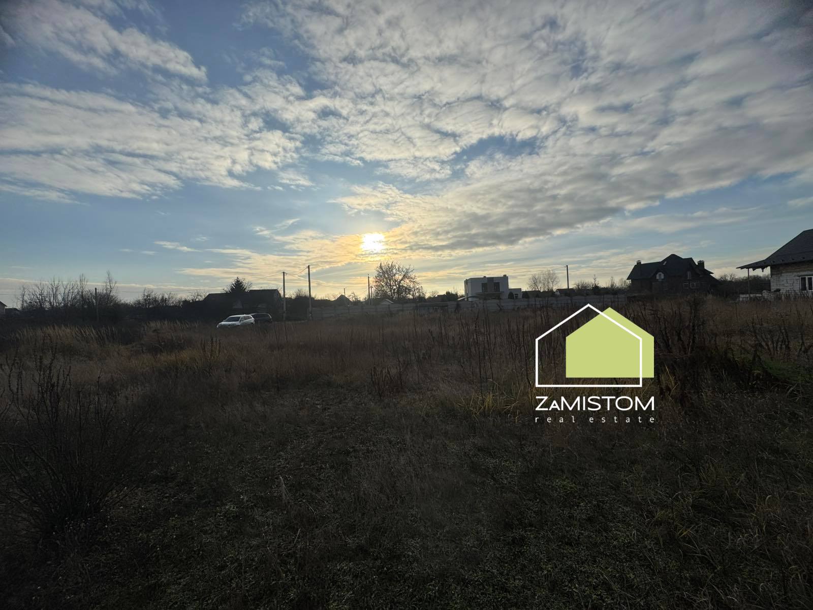 Продаж ділянки під індивідуальне житлове будівництво 9 соток