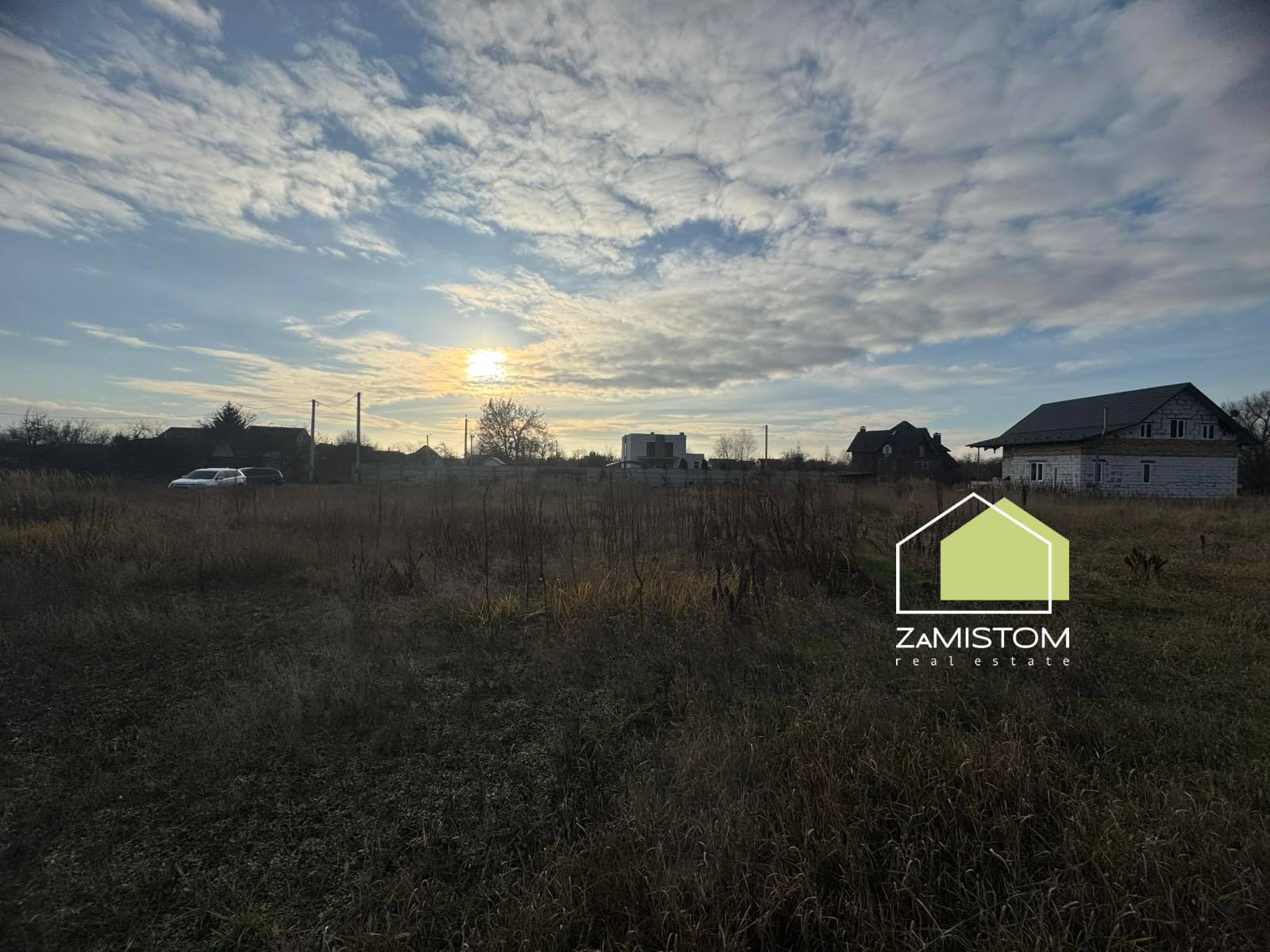 Продаж ділянки під індивідуальне житлове будівництво 9 соток