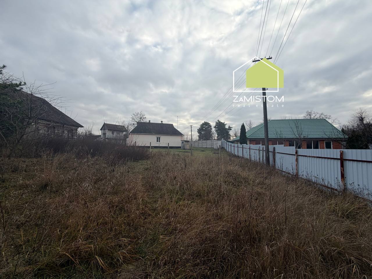 Продажа участка под индивидуальное жилое строительство 25 соток