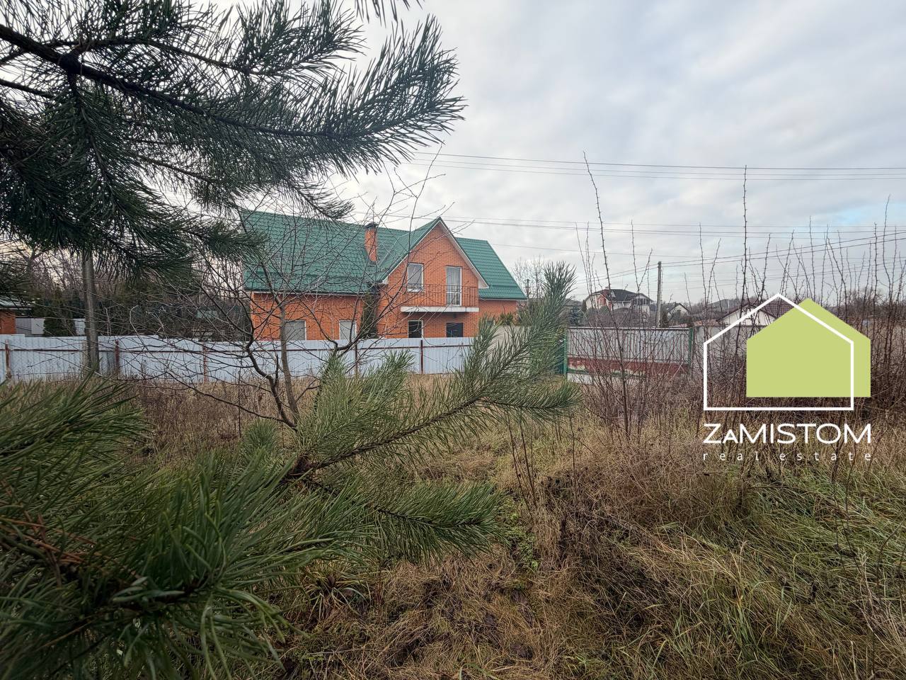 Продажа участка под индивидуальное жилое строительство 25 соток