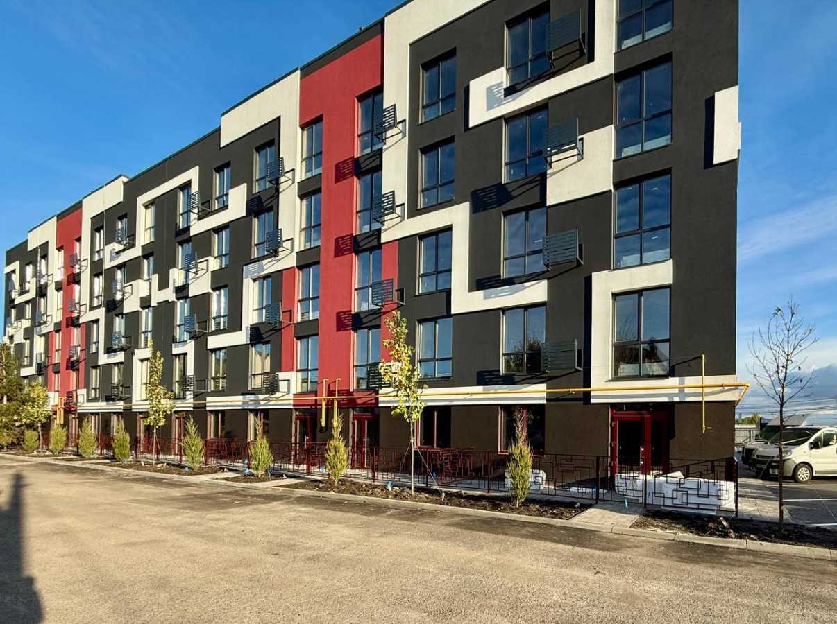 Продаж 1-кімнатної квартири 31 м², Інститутська вул., 1