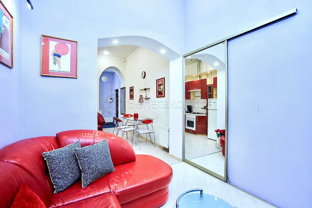 Оренда 2-кімнатної квартири 55 м², Ланжероновская вул., 21