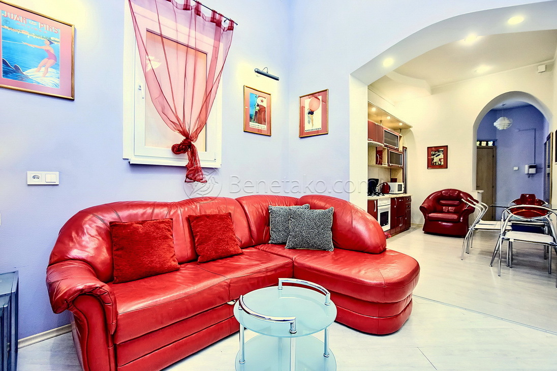 Оренда 2-кімнатної квартири 55 м², Ланжероновская вул., 21