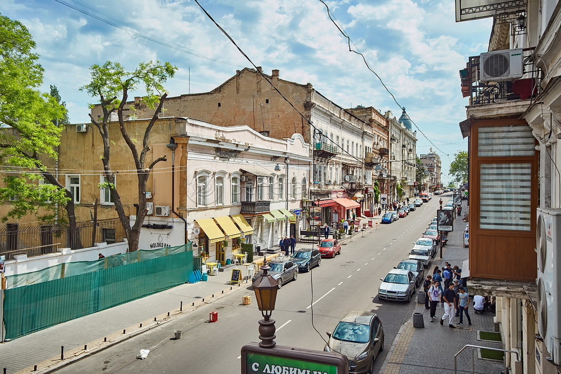 Оренда 2-кімнатної квартири 55 м², Ланжероновская вул., 21